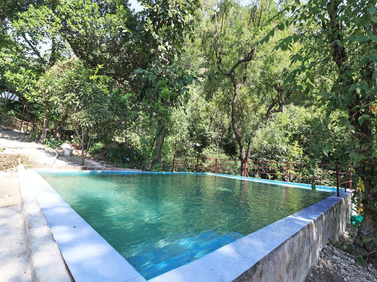 Oyo 23439 Tapovan Heights Camp & Resort Narendra Nagar Exterior photo
